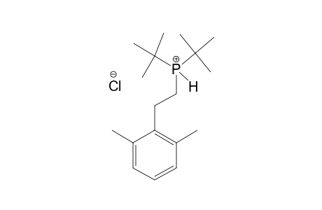 [H-P-(T-BU)(2)-(CH2CH2C6H3-2,6-ME2)]-CL