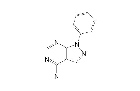 4-amino-1-phenyl-1H-pyrazolo[3,4-d]pyrimidine