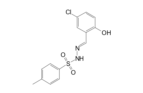 P-TOLUENESULFONIC ACID, /5-CHLOROSALICYLIDENE/HYDRAZIDE