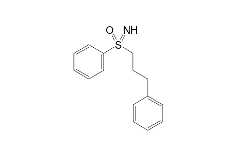 S-Phenyl-S-(3-Phenylpropyl)sulfoximine