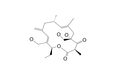 21-HYDROXY-GALLONOLIDE-B