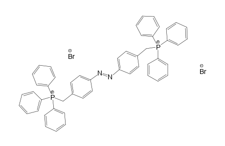 P,P,P,P',P',P'-HEXAPHENYL-(DIAZA-4,1-PHENYLENE)-BISMETHYLENEBISPHOSPHONIUMBROMIDE