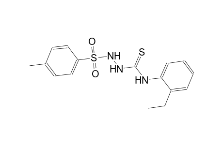 1-(2-Ethylphenyl)-3-(p-tolylsulfonylamino)thiourea