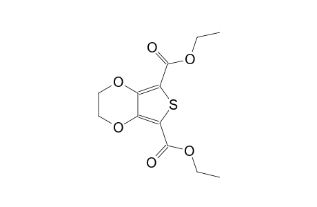 Diethyl 2,3-dihydrothieno[3,4-b][1,4]dioxine-5,7-dicarboxylate