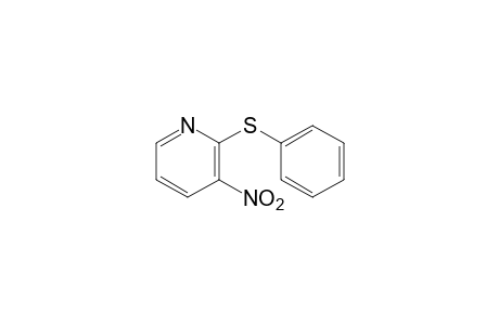 3-nitro-2-(phenylthio)pyridine