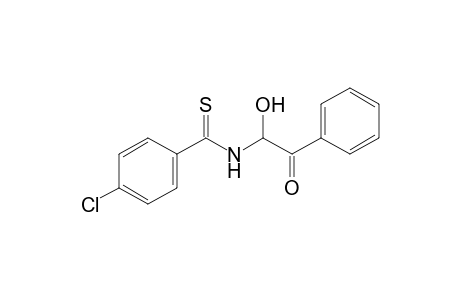 p-chloro-N-(a-hydroxyphenacyl)thiobenzamie