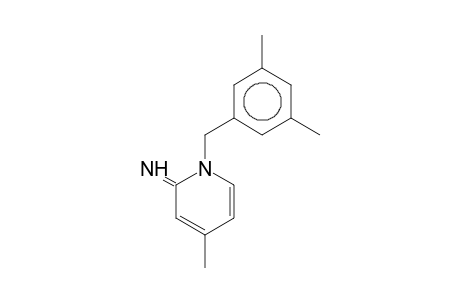 1-(3,5-Dimethylbenzyl)-2(1H)-imino-4-methylpyridine