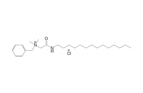 BENZYLDIMETHYL[(TETRADECYLCARBAMOYL)METHYL]AMMONIUM CHLORIDE