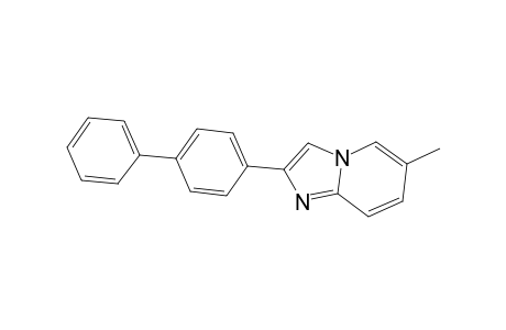 2-[1,1'-Biphenyl]-4-yl-6-methylimidazo[1,2-a]pyridine