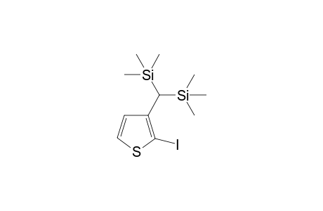 ((2-iodothiophen-3-yl)methylene)bis(trimethylsilane)