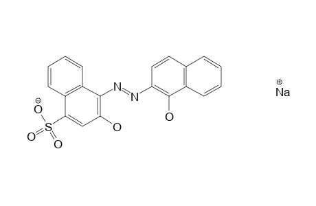 C.I. Mordant Black 3, monosodium salt