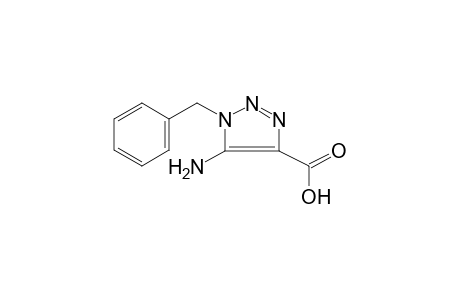 1H-1,2,3-Triazole-4-carboxylic acid, 5-amino-1-benzyl-