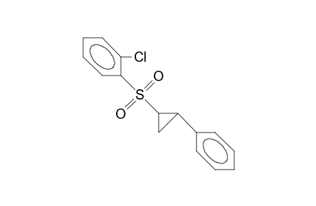 cis-2-Chloro-phenyl 2-phenyl-cyclopropyl sulfone