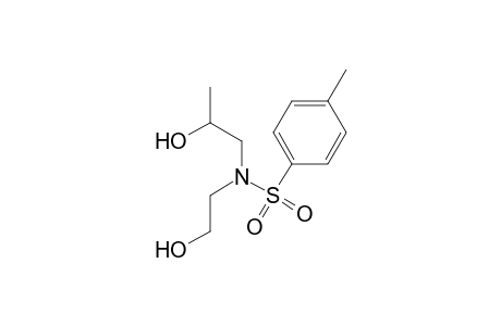 N-(2-hydroxyethyl)-N-(2-hydroxypropyl)-p-toluenesulfonamide