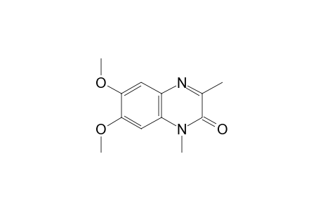 6,7-dimethoxy-1,3-dimethyl-2(1H)-quinoxalinone