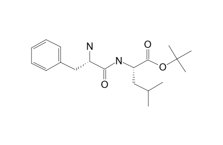 L-PHENYLALANYL-L-LEUCINE-TERT.-BUTYLESTER