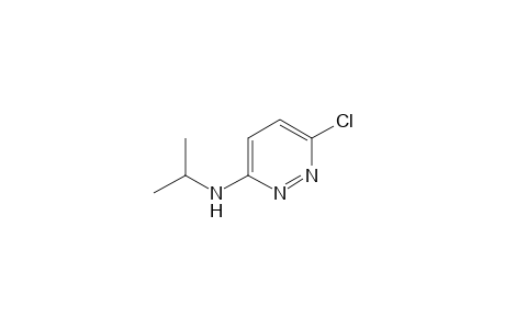 PYRIDAZINE, 3-CHLORO-6-/ISOPROPYL- AMINO/-,