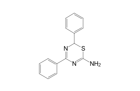 2,4-Diphenyl-2H-1,3,5-thiadiazin-6-amine