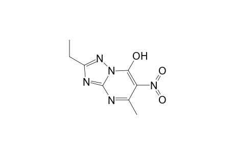 2-Ethyl-5-methyl-6-nitro-[1,2,4]triazolo[1,5-a]pyrimidin-7-ol