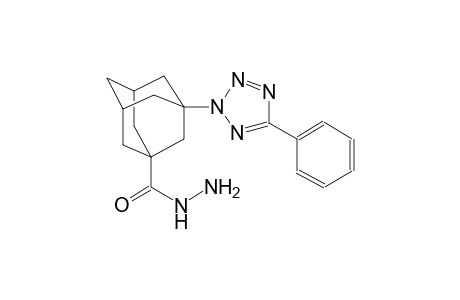 3-(5-phenyl-2H-tetraazol-2-yl)-1-adamantanecarbohydrazide