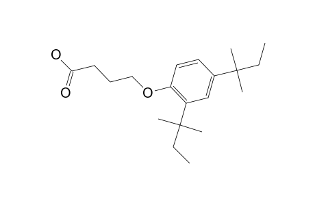 4-(2,4-Di-tert-pentylphenoxy)butyric acid