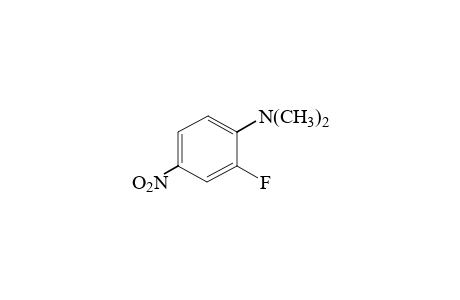 N,N-dimethyl-2-fluoro-4-nitroaniline