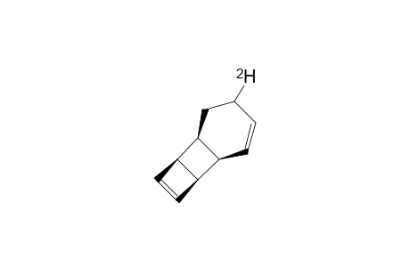 9-Deuteriotricyclo[4.4.0.0(2,5)]deca-3,7-diene