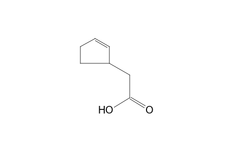 2-Cyclopentene-1-acetic acid