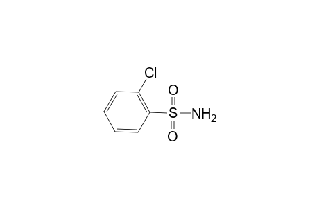 2-Chlorobenzenesulfonamide