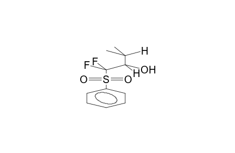 1,1-DIFLUORO-3-METHYL-1-PHENYLSULPHONYL-2-BUTANOL