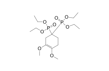 TETRAETHYL-3,4-DIMETHOXYCYCLOHEX-3-ENE-1,1-BIS-(PHOSPHONATE)