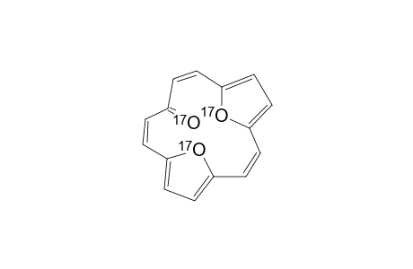 4:7,10:13-DIEPOXY-[15]-ANNULENONE