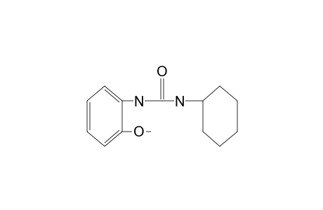 1-cyclohexyl-3-(o-methoxyphenyl)urea