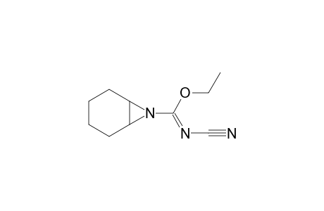 7-Azabicyclo[4.1.0]heptane-7-carboximidic acid, N-cyano-, ethyl ester