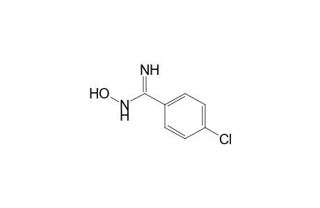 p-chlorobenzamidoxime