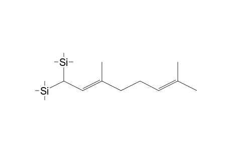 3,7-Dimethyl-1,1-bis(trimethylsilyl)octa-2,6-diene