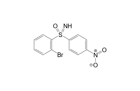 (2-Bromophenyl)(imino)(4-nitrophenyl)-.lambda.6-sulfanone