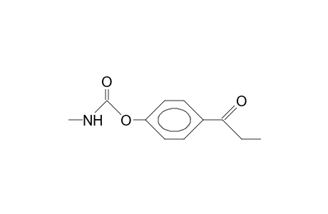 PARA-PROPIONYLPHENYL-N-METHYLCARBAMATE