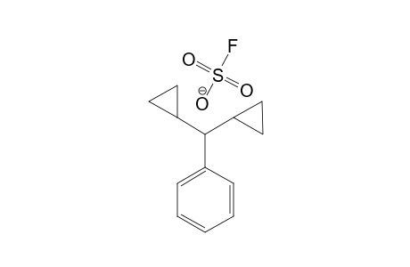 PHENYLDICYCLOPROPYLCARBINYLCATION