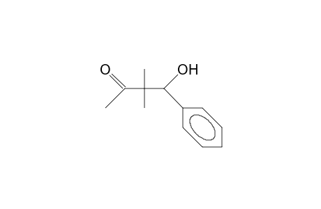 2-Butanone, 4-hydroxy-3,3-dimethyl-4-phenyl-