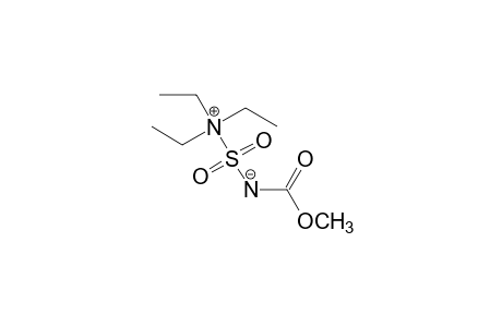 (Methoxycarbonylsulfamoyl)triethylammonium hydroxide, inner salt