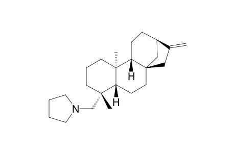 ENT-KAUR-16-EN-19-PYRROLIDINAMINE