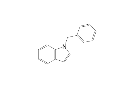 1-benzylindole