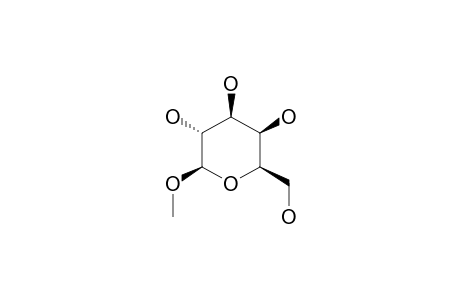 Methyl β-D-galactopyranoside