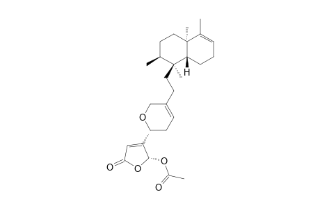 CACOSPONGIOLIDE_E-ACETATE