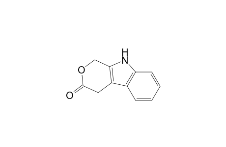 Pyrano[3,4-b]indol-3(1H)-one, 4,9-dihydro-