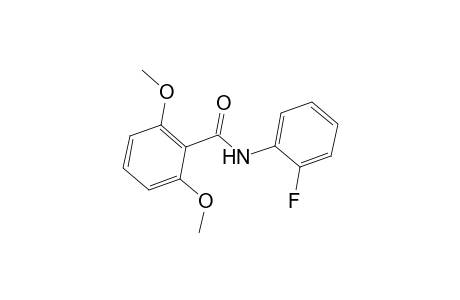 2,6-dimethoxy-2'-fluorobenzanilide