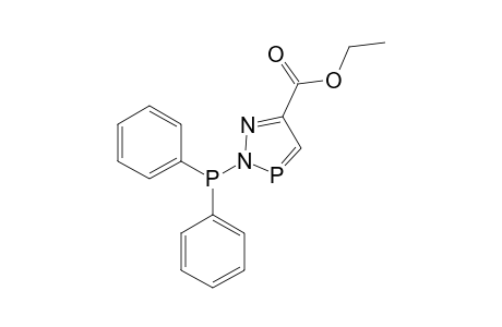 2-DIPHENYLPHOSPHINE-1,2,3-DIAZAPHOSPHOL-4-CARBOXYLIC-ACID,ETHYLESTER