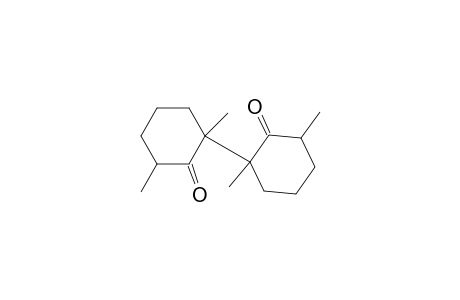 1,1',3,3'-TETRAMETHYLBICYCLOHEXYL-2,2'-DIONE