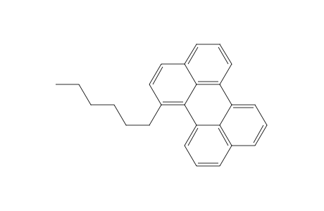 1-Hexylperylene